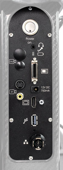 VUMAN-Anschlüsse- VUMAN Videoscope connections