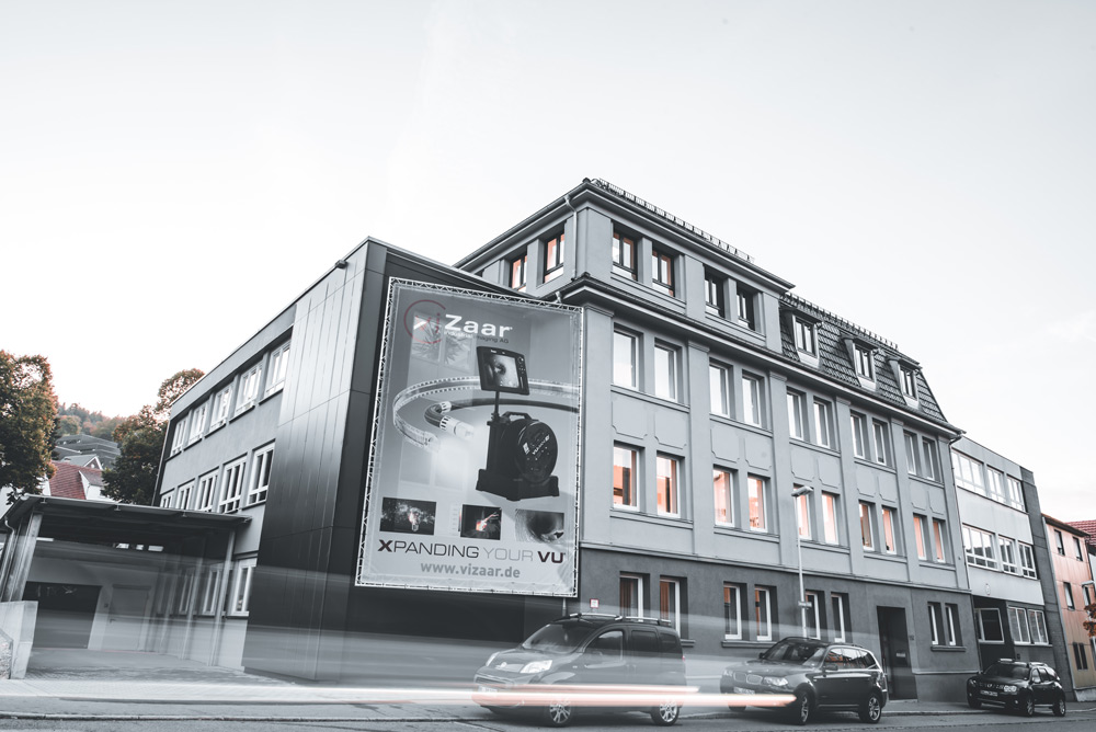 viZaar Firmengebäude in Albstadt