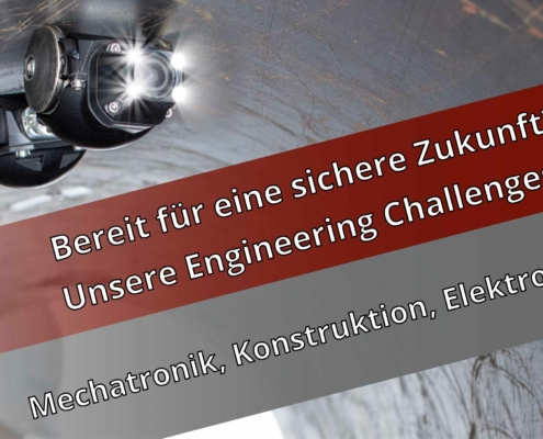 Stellenausschreibung Mechatronik, Konstruktion, Elektronik