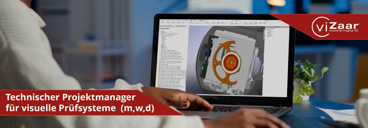 Technischer Projektmanager für visuelle Prüfsysteme