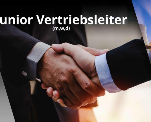 Junior Vertriebsleiter