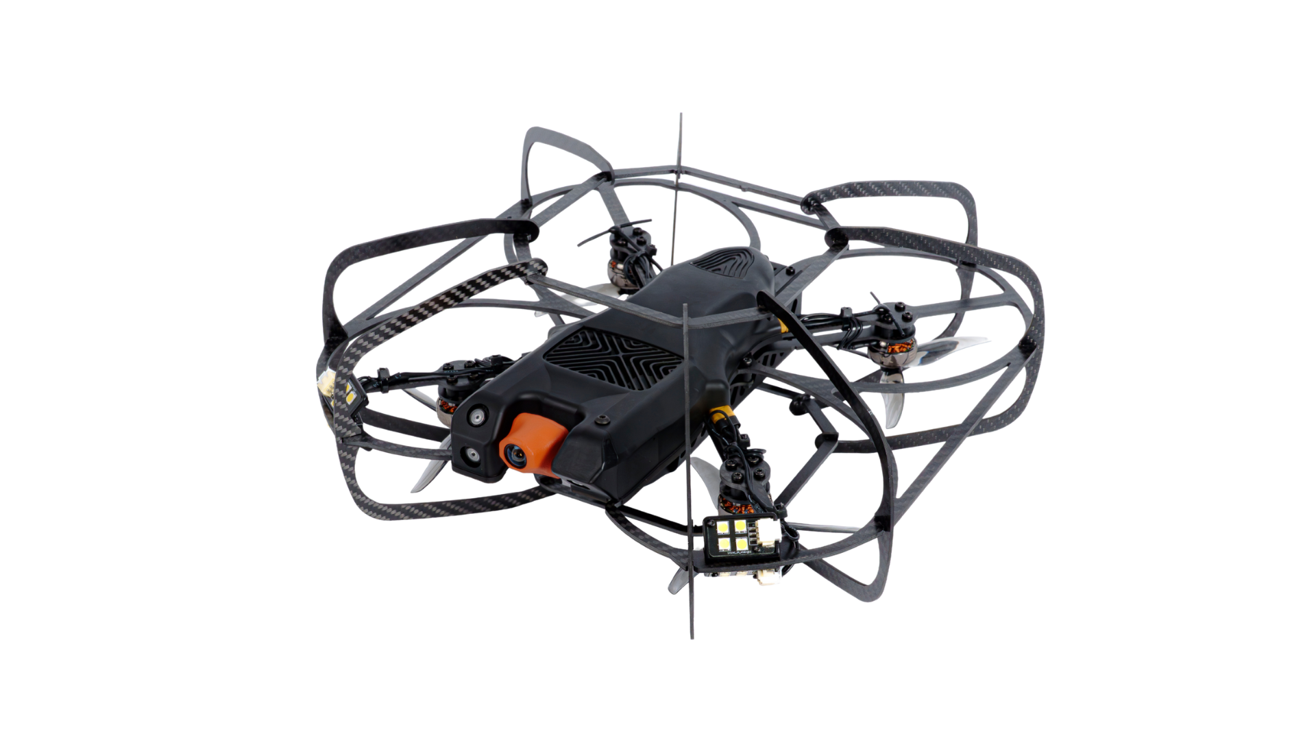 Stereo 3 indoor Drohne Flyability Elios 1