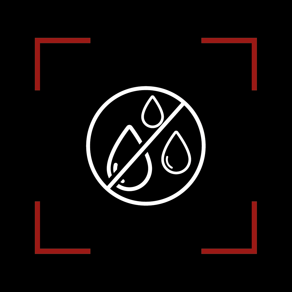 Vollständig Wasserdicht