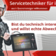 Servicetechniker für industrielle Inspektion (m/w/d) – auch Quereinsteiger willkommen 7 Werkstoffpruefer Banner