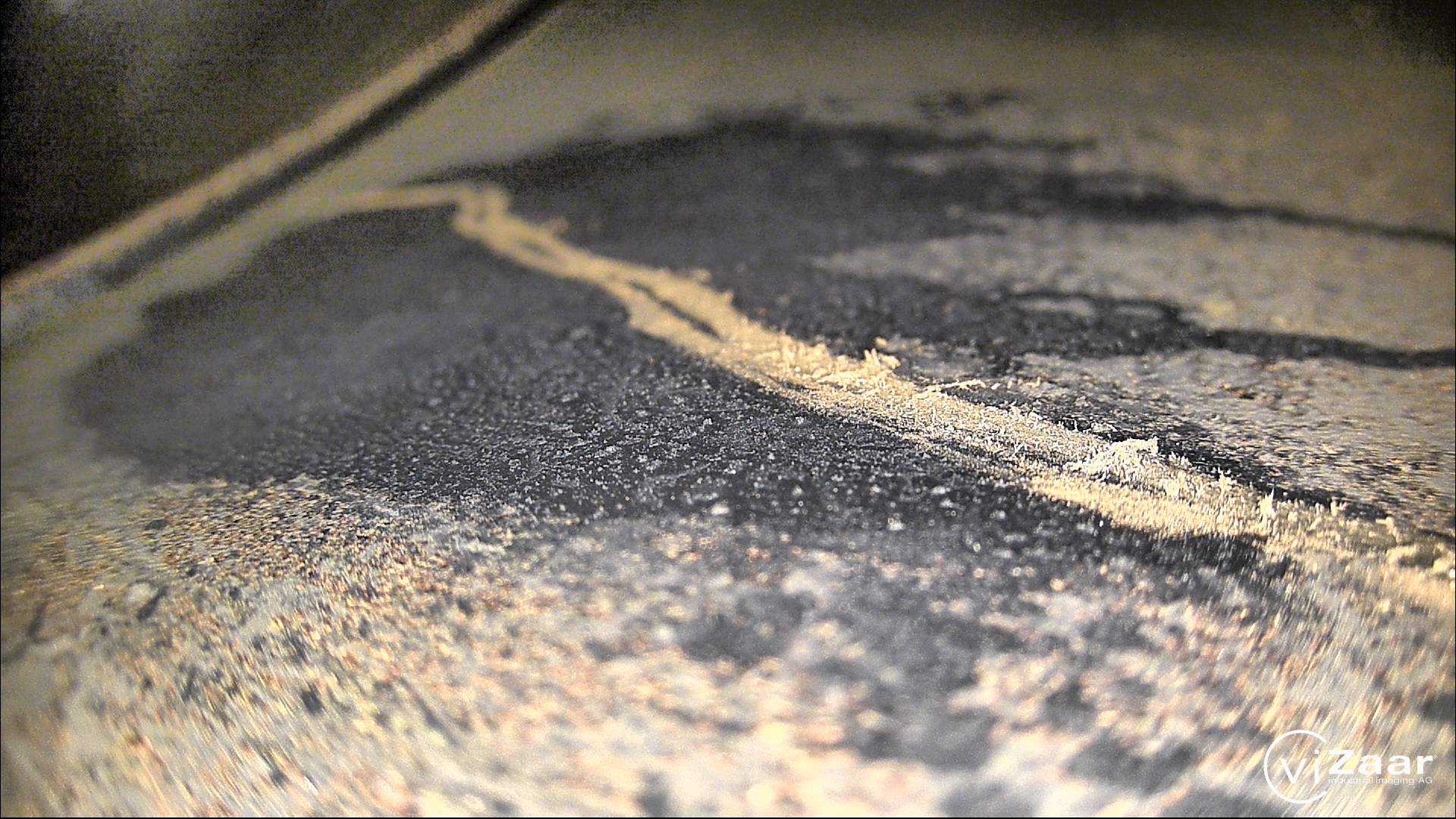IPIDRO Inspection Image: Complete Internal Pressure Vessel Survey Comprehensive internal visual inspection of pressure vessel captured remotely by IPIDRO crawler