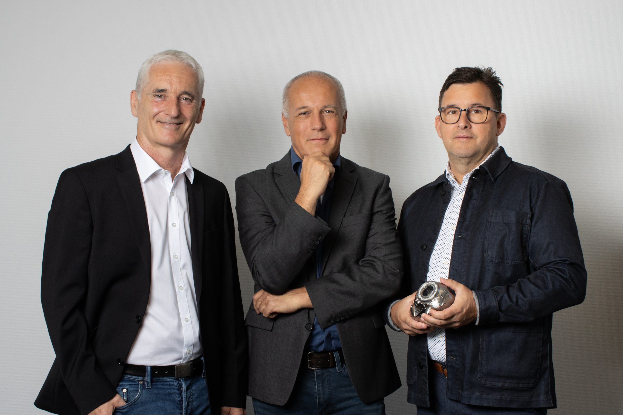 viZaar Vorstand v.l.n.r. Felix Sandel, Kersten Zaar, Torsten Teller