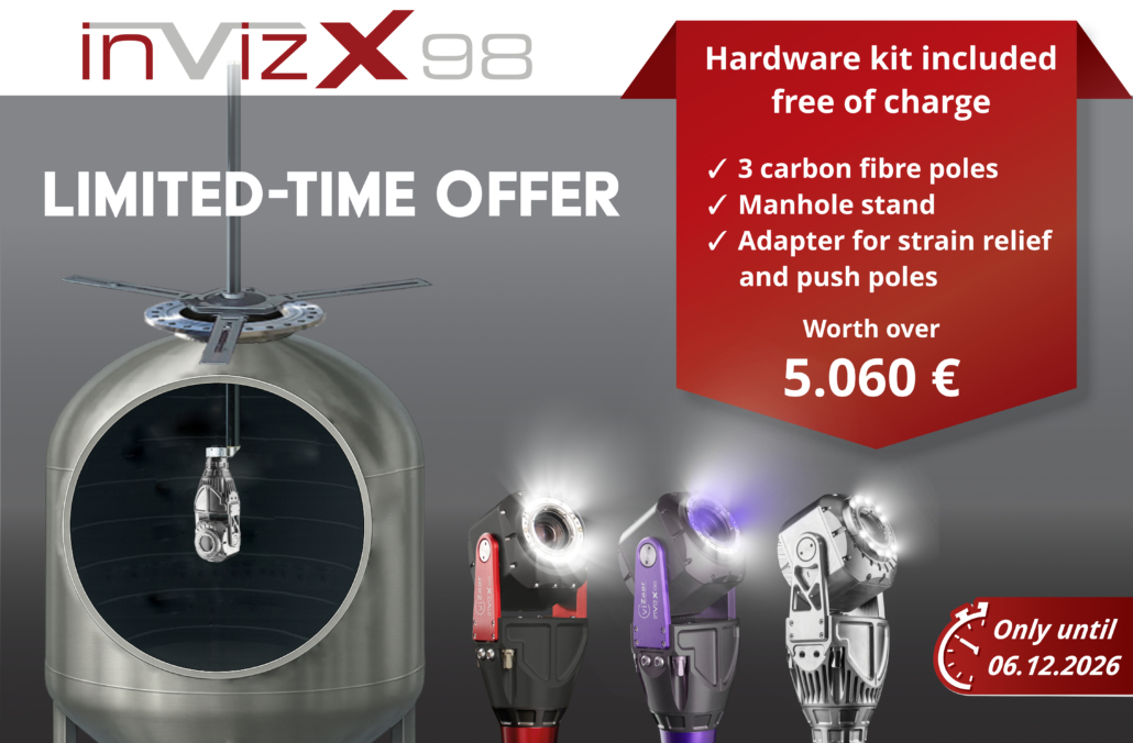 INVIZx98 Limited-Time Offer: Complete Hardware Set Included Free of Charge 1 Rabatt Aktion EN